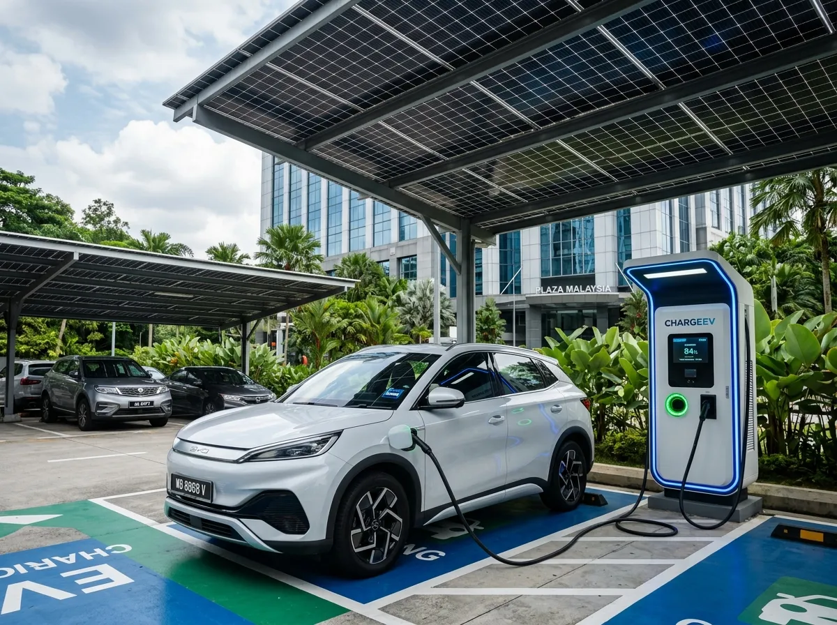 EV Charging and Solar: A Perfect Combination