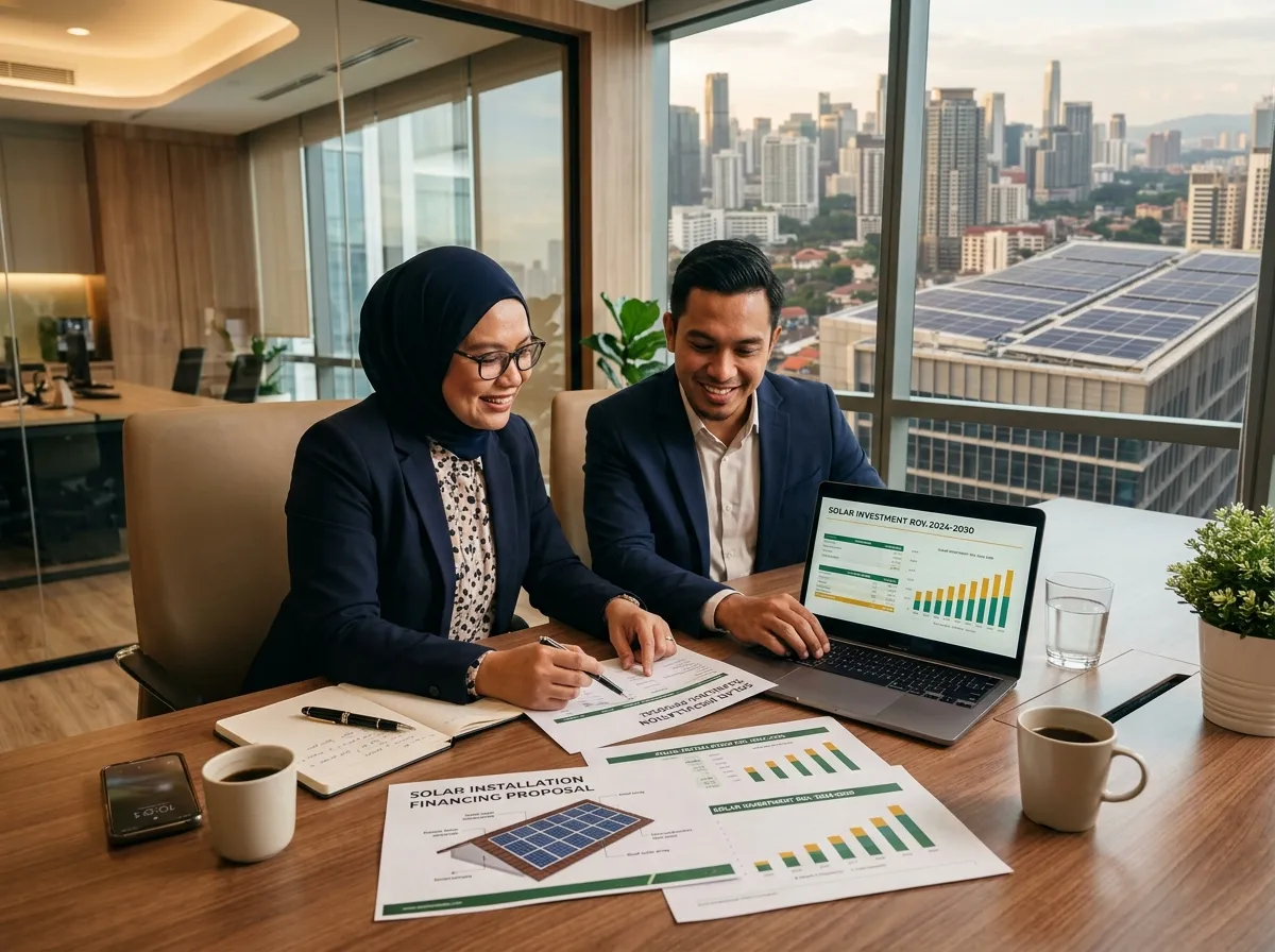 Commercial Solar Financing Options in Malaysia