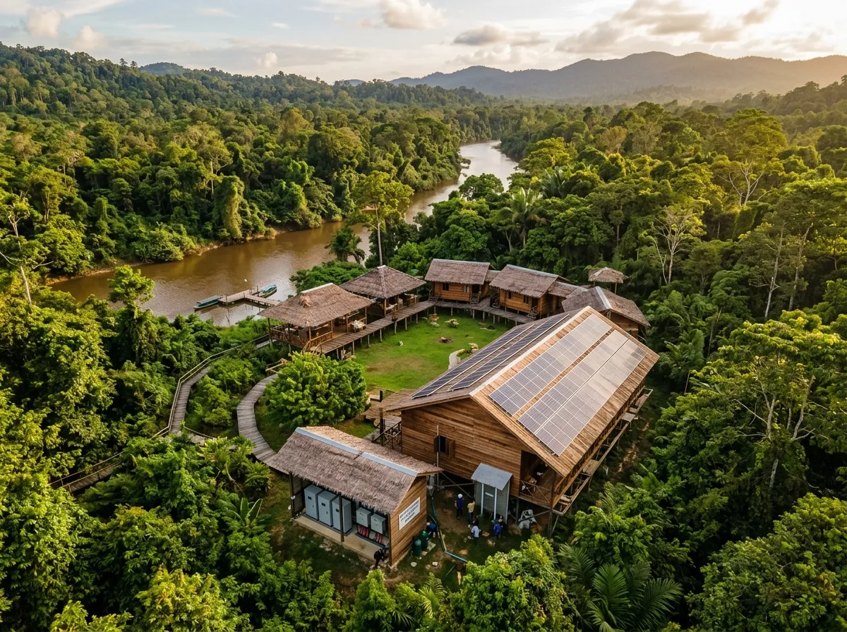 Off-Grid Solar: Powering Remote Sites in Sabah