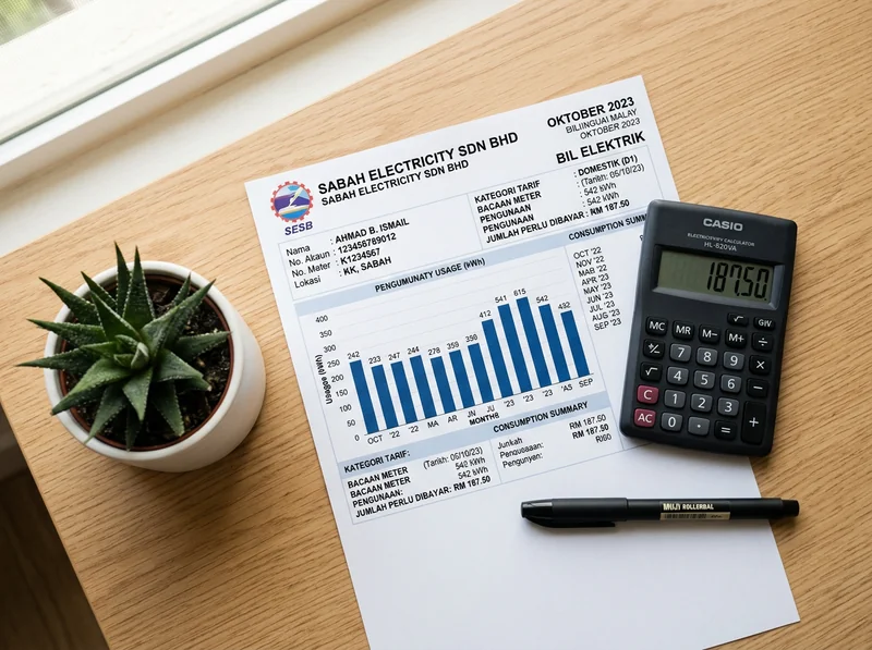 Understanding Your SESB Electricity Bill
