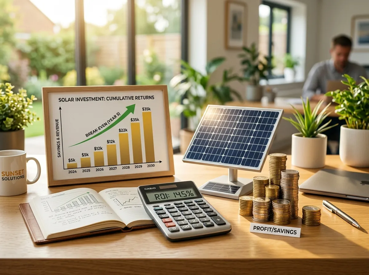 Solar ROI: How Long Until Your System Pays for Itself?