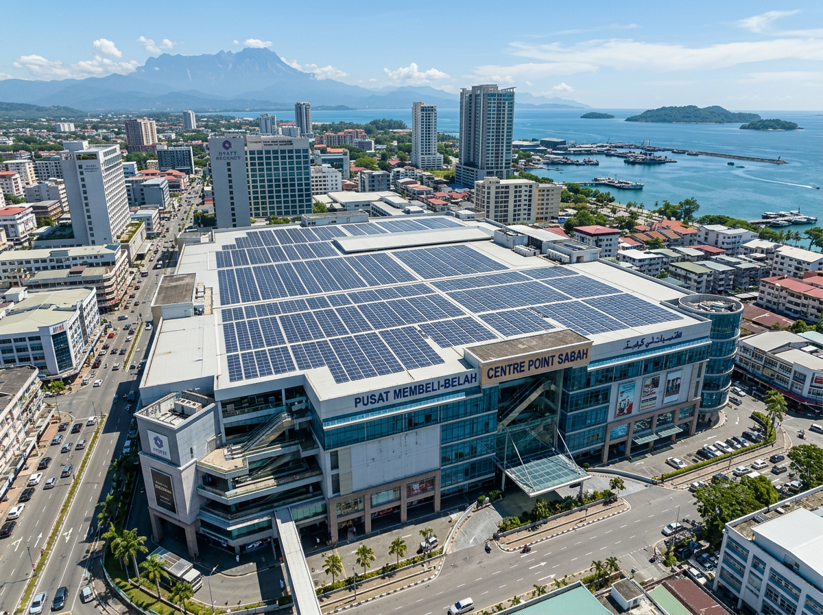 929 kWp Centre Point Sabah