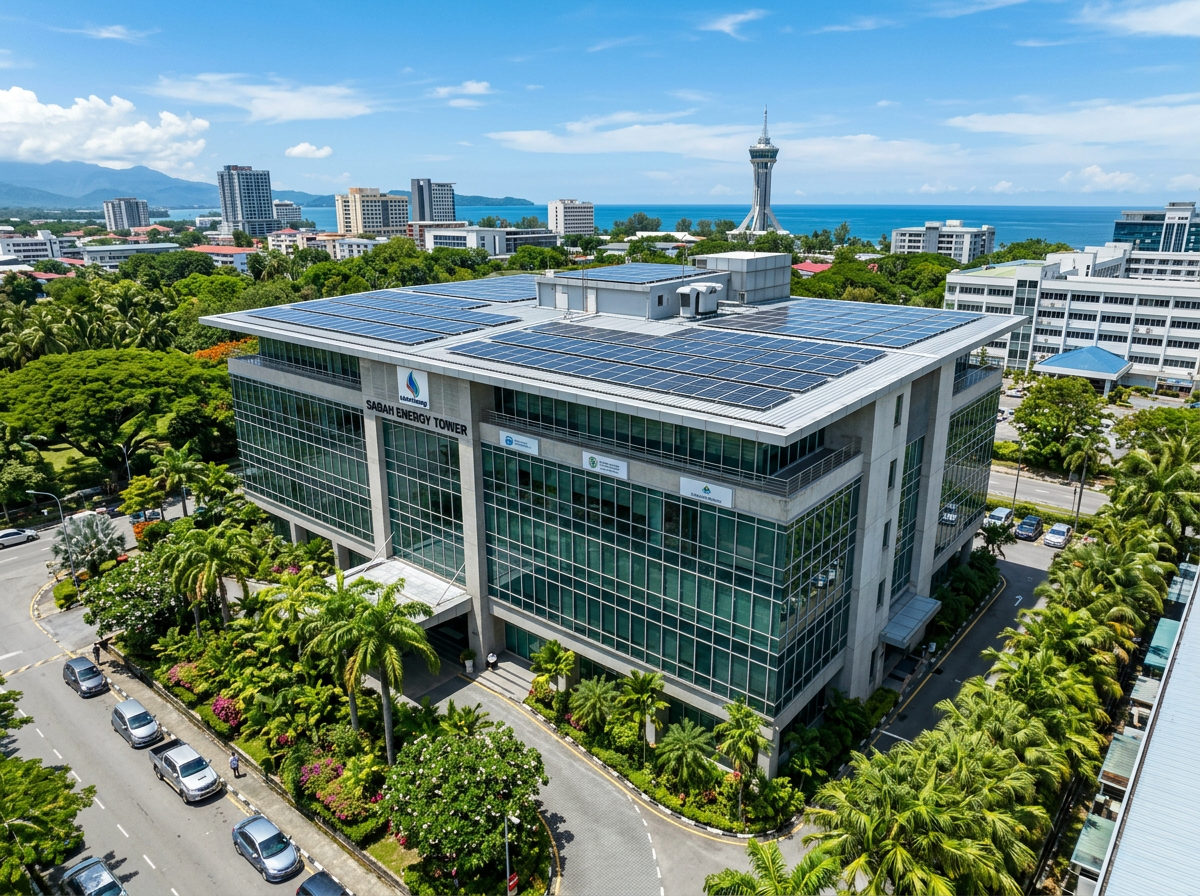 208 kWp Wisma Innoprise