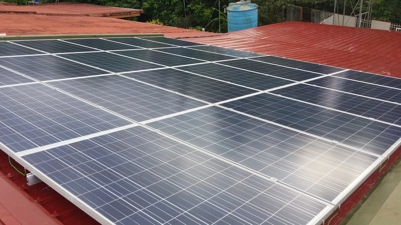 Residential rooftop solar installation at Lot 90 Taman Richdar Menggatal, Sabah