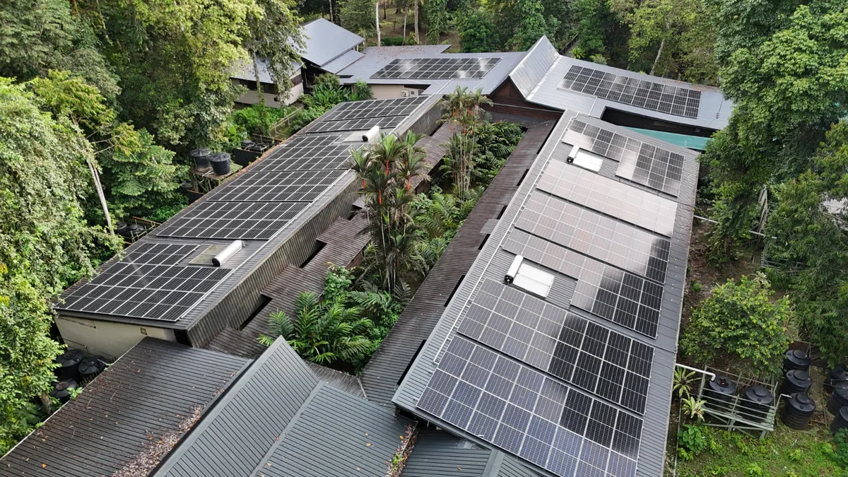 Island Site with Genset Dependency