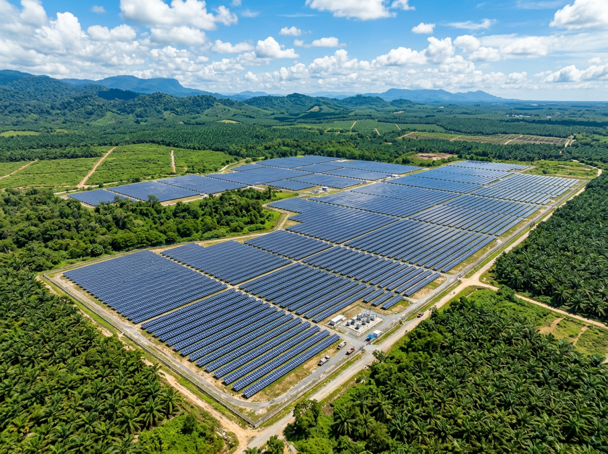 4.99 MWac Solar PV Plant, Tawau